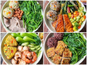 Bếp Eva - Mẹ đảm gợi ý 30 đĩa cơm rực rỡ sắc màu, mỗi ngày một món, nhìn chỉ muốn về nhà làm theo ngay