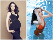Bà bầu - Những mỹ nhân quyến rũ bị chồng phản bội khi đang mang thai và sau sinh