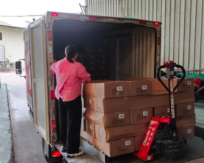 Người mẹ 35 tuổi ngày ngày lái xe tải cùng phụ xe đặc biệt: Sẽ đi cùng con đến hết cuộc đời - 2