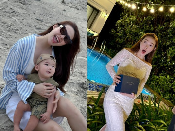 Sao Việt 24h: Minh Hằng loay hoay mở quà sinh nhật của chồng đại gia, há hốc mồm khi thấy hộp vàng nguyên khối