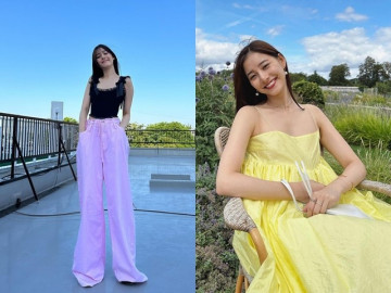 Trang phục xuống phố của 'ngọc nữ' Nhật Bản