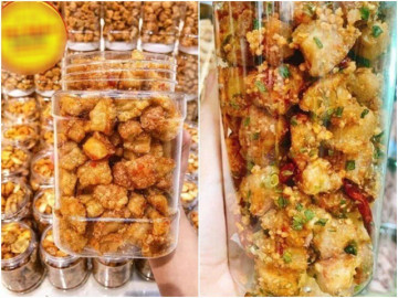 Đặc sản xưa dành cho người nghèo, nay thành món khoái khẩu được dân thành phố ưa chuộng, 500.000 đồng/kg