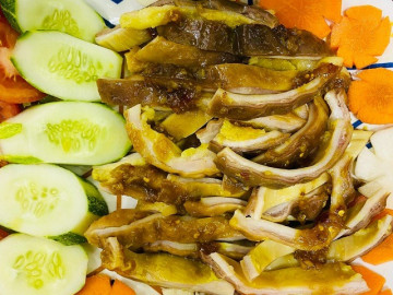 Cách làm bao tử heo khìa nước dừa miền Tây giòn giòn thơm phức, ăn với cơm hay nhậu đều thích hợp