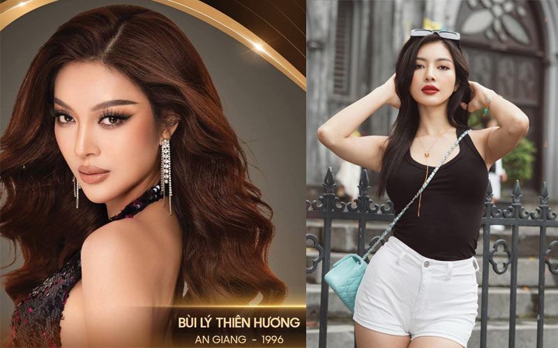 Thiên Hương, thí sinh vừa đăng ký Miss Grand Việt Nam 2024 trở thành tâm điểm của người hâm mộ, cô không phải là gương mặt xa lạ với giới sắc đẹp.
