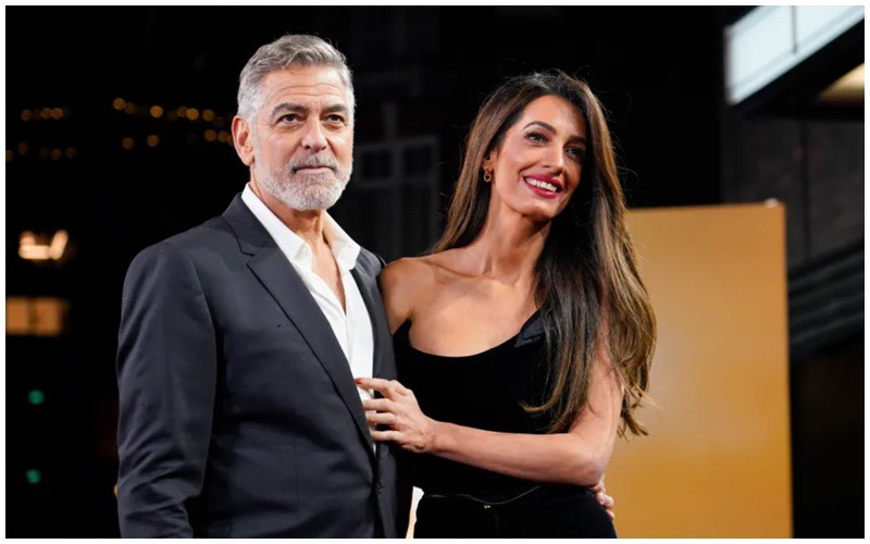 Nam diễn viên gạo cội giàu có George Clooney (63 tuổi) có cuộc hôn nhân đáng chú ý với nữ luật sư Amal Alamuddin, kém ông 17 tuổi.
