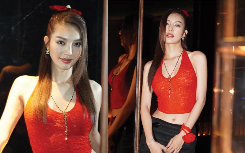 Thiên Hương sở hữu vóc dáng chuẩn người mẫu với số đo ba vòng 86-61-94, body hoàn mỹ đã giúp cô đạt được giải thưởng Best in Swimsuit trong cuộc thi Miss Grand Vietnam 2022.
