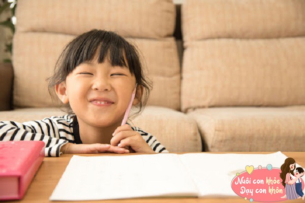 Hãy tin rằng trẻ có thể làm được.