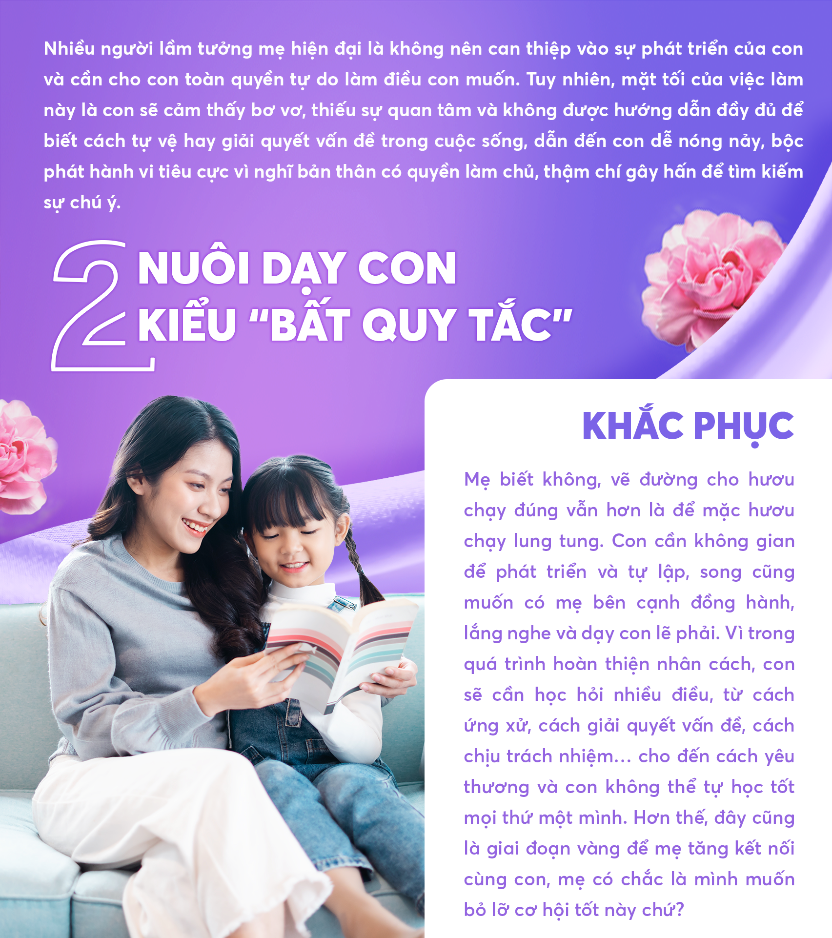 3 sai lầm khi nuôi dạy con có thể vô tình làm đứt gãy mối quan hệ mẹ - con - 2