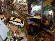 Tin tức - Hiện trường kinh hoàng vụ nữ tài xế tông loạt xe máy ở Vũng Tàu khiến 2 người tử vong tại chỗ