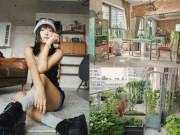 Nhà đẹp - Căn nhà cực chất của người đẹp vừa tố bị quay lén khi chụp hình ở studio