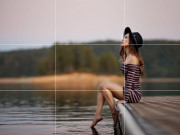 Muốn có ảnh đẹp, chị em cần thuộc lòng quy tắc 4 đường 3 hướng để bố cục được chuẩn nhất