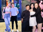 Giải trí - Diệp Lâm Anh khoác tay, được Cường Đô La "tuyển" người yêu hộ, tiết lộ điều làm Đàm Thu Trang khó chịu