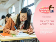 Nuôi con IQ EQ - Trẻ thi điểm kém, không đỗ vào trường đại học mong muốn, chuyên gia nói đây là cách bố mẹ nên làm