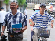 Tin tức - Những điểm nhấn sau 2 ngày thi THPT: Xúc động người cha chở con trên xe đạp, thầy giáo 48 tuổi quyết lấy bằng TN