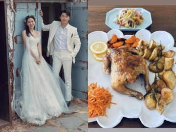 Son Ye Jin khoe bữa tối tự nấu cho chồng, nhìn món ăn chẳng trách U45 mà cả hai vẫn trẻ, lão hóa ngược