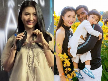 Nguyệt Ánh Cổng Mặt Trời liên tục đăng tin bán nhà chục tỷ sau nghi vấn mang bầu lần 2 với chồng Ấn Độ