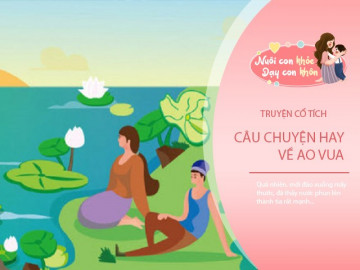 Truyện cổ tích: Sự tích ao vua