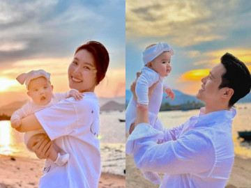 Thúy Ngân làm mẹ nuôi của con gái tình tin đồn CEO Sóc Trăng