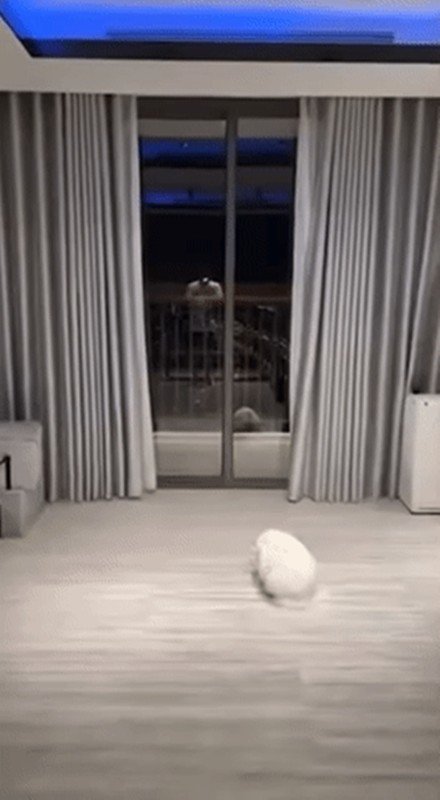 Căn hộ còn sử dụng dàn đèn led âm tường sang trọng, có thể điều chỉnh nhiều góc độ ánh sáng khác nhau tùy nhu cầu sử dụng.