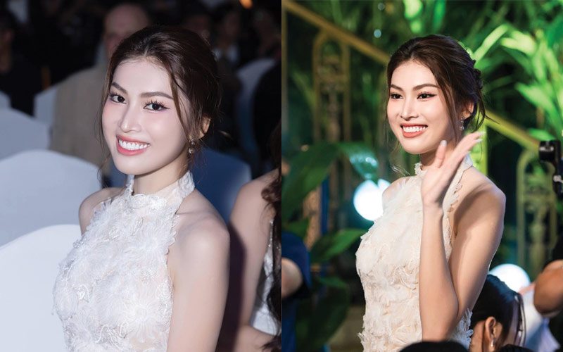 Ngọc Thảo sở hữu gương mặt sắc sảo, hình thể và vóc dáng hoàn hảo. Cô cũng là người đẹp đầu tiên trong Top 3 Hoa hậu Việt Nam 2020 tham dự đấu trường nhan sắc quốc tế.
