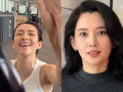 Đại minh tinh Chương Tử Di khoe mặt mộc U50, nhan sắc ra sao mà bị so sánh với tình mới của chồng