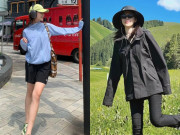 Thời trang - Mặc áo khoác tối màu hay áo khoác sáng màu sẽ chống nắng tốt hơn? Kết quả khiến nhiều chị em bất ngờ