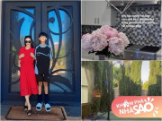 Nhà đẹp - Lệ Quyên "flex" bên trong căn biệt thự triệu đô ở Mỹ, mong đến ngày cậu chủ trẻ tiếp quản tổ ấm