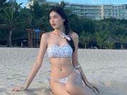 Nàng hậu có đôi chân báu vật của làng sắc đẹp Việt, không cần photoshop vẫn nuột nà