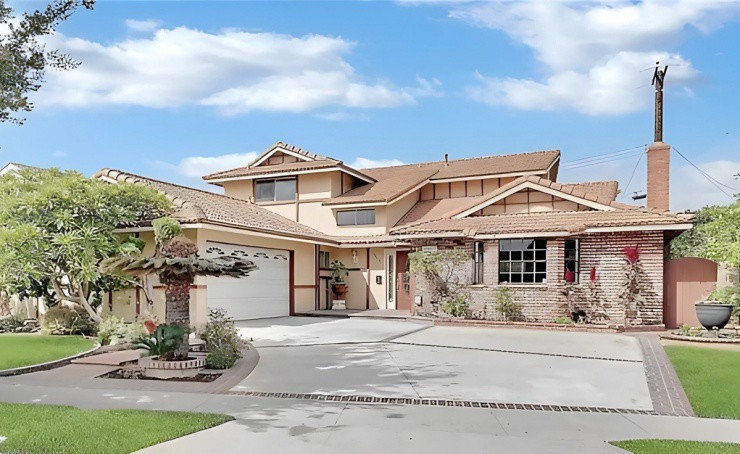 Căn nhà thứ 2 của Thúy Nga tại Mỹ.