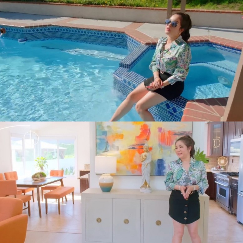 Thúy Nga tiết lộ căn nhà thứ 3 là để cho thuê.