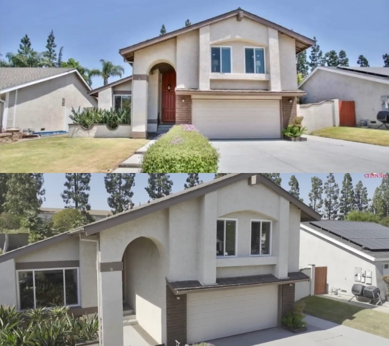 Thúy Nga khoe căn nhà thứ 3 tại Mỹ vừa mới hoàn thành.