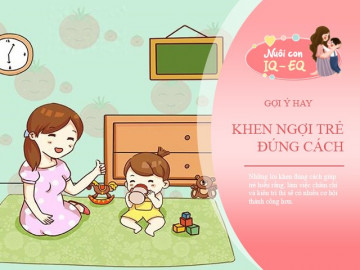 Đừng khen Con giỏi quá, 3 câu nói này là cách khen đúng đắn