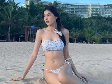 Nàng hậu có đôi chân báu vật của làng sắc đẹp Việt, không cần photoshop vẫn nuột nà