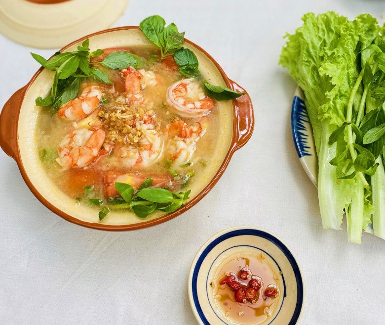 Cách làm canh tôm nấu chua thơm ngon, thanh ngọt cho ngày hè oi nóng của mẹ đảm Sài Gòn - 7