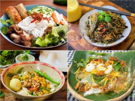 Lifestyle - Đổi khẩu vị với 6 món trộn miền Trung - Nam Bộ mê hoặc thực khách ở Hà Nội