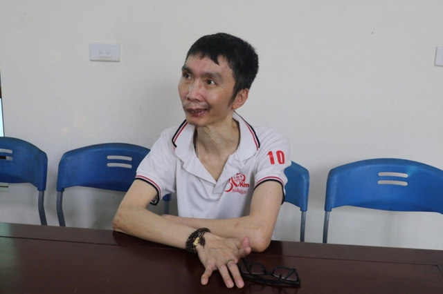 Đối tượng Vinh (ảnh tư liệu).