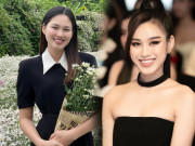 Làm đẹp - Chị gái Đỗ Thị Hà đẹp từ da đến dáng chẳng kém cô em, nhưng không đam mê thi nhan sắc