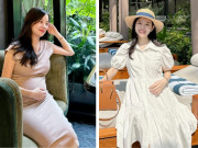 Bà bầu - Ly Kute mang thai lần 2: Bị bạn bè “dỗi” vì cả tháng không liên lạc được, chỉ thèm ăn 2 món rẻ tiền