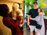 Yêu con - Ca sĩ Thu Phượng từng làm mẹ đơn thân khó khăn sau ly hôn Thành Trung, giờ viên mãn bên con gái và chồng Tây