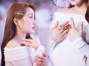 Thời trang - Bà xã Chi Bảo "bụng mang dạ chửa", đi đâu cũng "dát" hàng trăm triệu đồng trên người