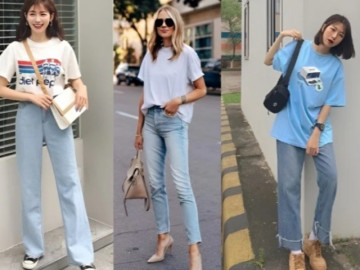 Tại sao hè này chị em không nên diện áo phông với quần jeans? Sắm 3 kiểu váy này phối đẹp nhất