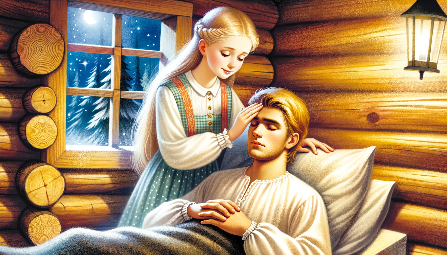 Truyện cổ tích: Nữ thần vàng - 5