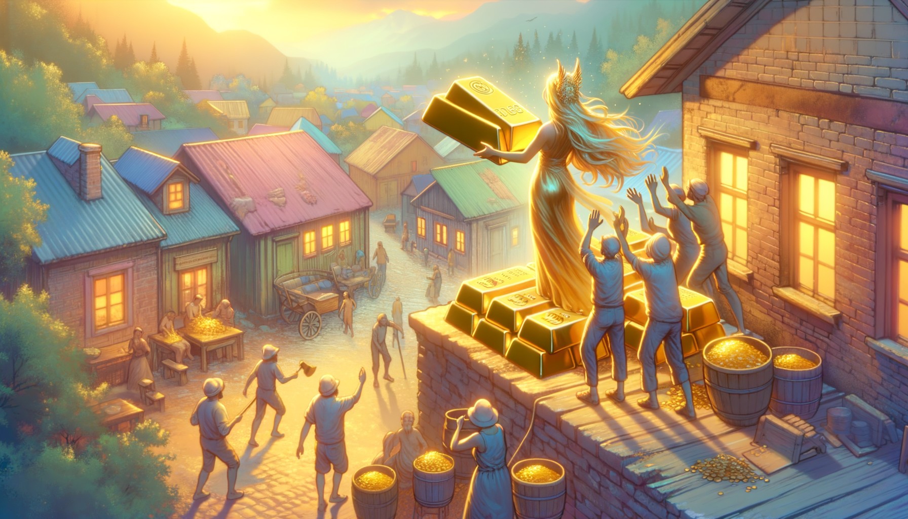 Truyện cổ tích: Nữ thần vàng - 3