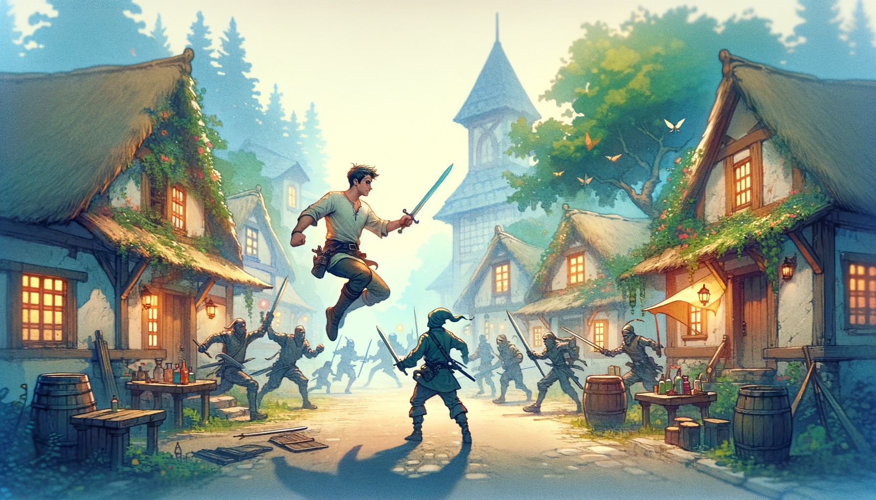 Truyện cổ tích: Nữ thần vàng - 4