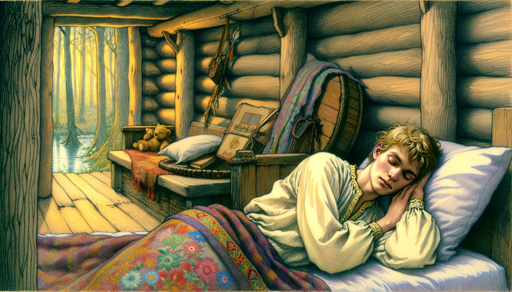 Truyện cổ tích: Nữ thần vàng - 2