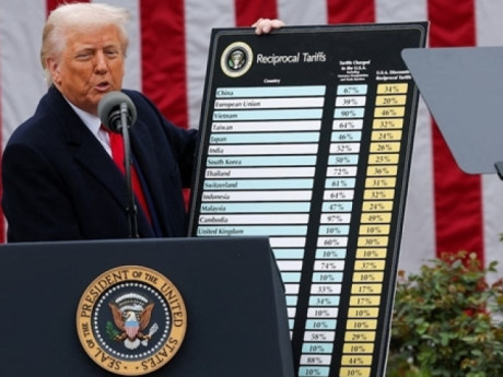 Ông Trump chính thức áp thuế với cả thế giới