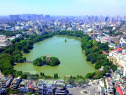 Tin tức - Toàn cảnh không gian quanh hồ Gươm trước khi cải tạo, mở không gian công cộng