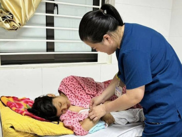 Đẻ rơi con mới biết mang thai