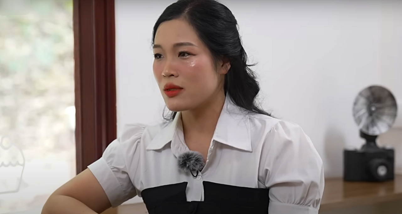 Chị Trang chia sẻ thai kỳ mệt mỏi và giai đoạn làm mẹ bỉm sữa nhiều căng thẳng của mình. Ảnh: Tâm sự mẹ bỉm sữa