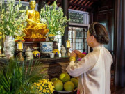 Nhà đẹp - Vị trí đặt bàn thờ trong phòng khách theo phong thủy để đón tài lộc và may mắn